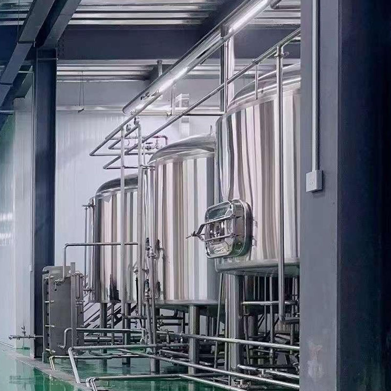 博鳌镇精酿啤酒设备